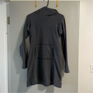 Grey Melly Dress 🌚